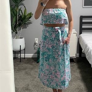 NWT Lilly Pulitzer Lenora set